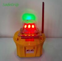Éclairage d'aéroport portable pour seuil de piste et feux d'extrémité, LED vert et rouge, alimenté par batterie