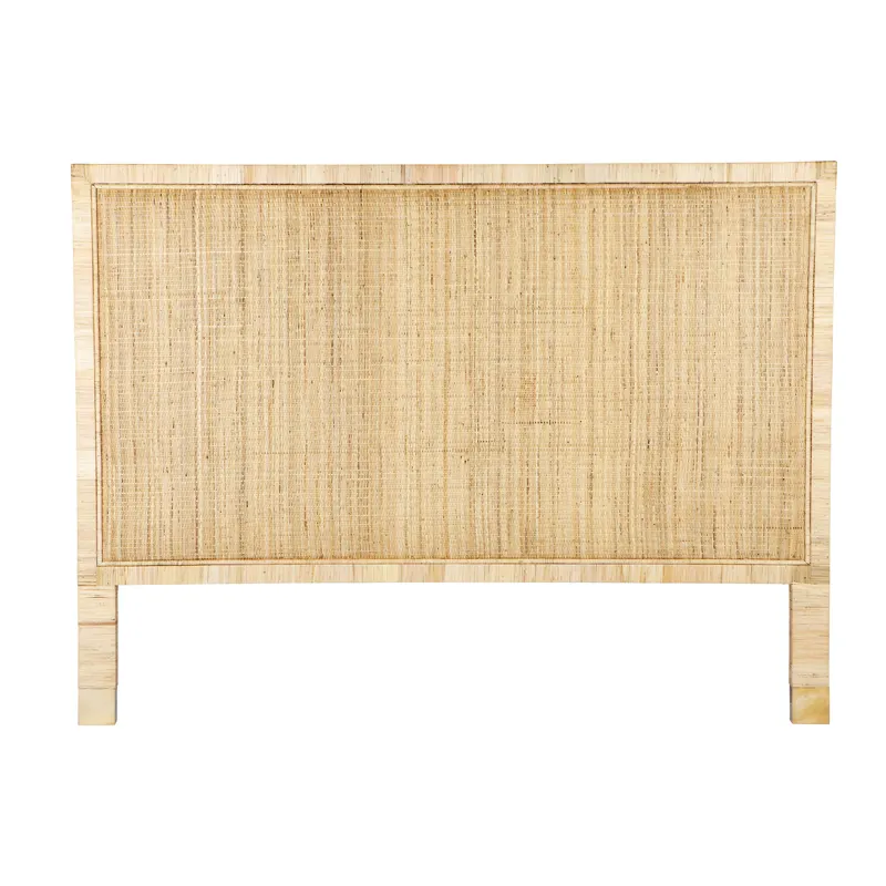 Factory Direct Sell Modern Home Furniture Luxury Wholesale Bed Heads CAYMAN Bedhead Queen Homeware Handmade Handcrafted Rattan