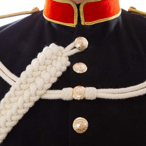 Cordón de Aiguillette trenzado de hombro personalizado con diseño fácil de usar para desfile de puesta en escena y accesorios de uniformes - Product Image 2