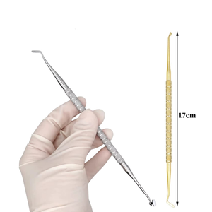 Premium Quality Dental <b>Resin</b> Filling <b>Kit</b> Fast Pad Composite Lighting Holder Spatula Handle Professional Dentistry Tools - Product Image 4