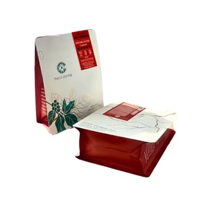 Café en grains Arabica de qualité supérieure, torréfaction complète, certifié biologique, goût neutre, sachet en gros - Product Image 1