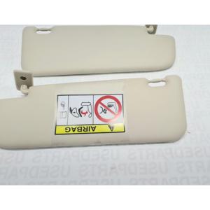 PAR DE PARASOLARES DERECHO Y IZQUIERDO FIAT 500 Serie 169A4000 (07>14) - Product Image 5