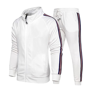Chándales de lana de alta calidad para hombre, chándales para hombre, moda de moda, deportes, Fitness, conjuntos populares para correr, chándal informal para hombre - Product Image 1
