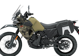 100% REMISE ACTIVE Offre promotionnelle 2025 Kawasaki KLR650 Adventure ABS KLR 650 Moto Dual Sport NEUVE - Product Image 3