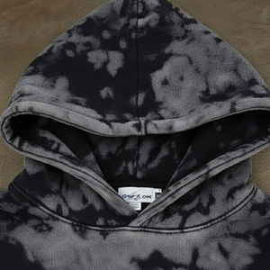 Conjunto Deportivo Unisex de Felpa Térmica con Lavado Ácido, 370g, 100% Algodón, Sudadera con Capucha y Pantalones Deportivos, Estilo Urbano Holgado para Hombre, Invierno - Product Image 6