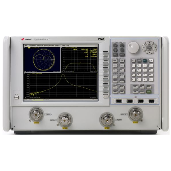Agilent Keysight N5227A PNA Microwave Network Analyzer 10MHz-67GHz Rackmount