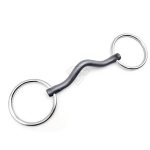 Bocados de Acero Inoxidable de la Mejor Calidad, Bocados Completos para Caballos, Bolas de Hierro para la Boca, Bocados de Equitación de Calidad - Product Image 4
