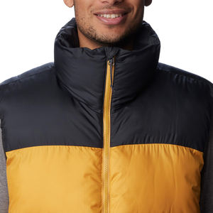 Men's Outdoor Puffer Vest - Breathable, Water-Resistant, and Perfect for <b>Camping</b>, Running, or Casual Use - Wholesale Service - Product Image 4
