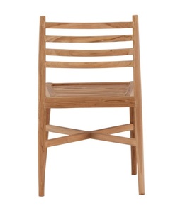 Chaises de salle à manger minimalistes en bois de chêne et de pin Style de loisirs pour intérieur et extérieur Garantie de 2 ans Fabriqué au Vietnam Meubles de maison - Product Image 1