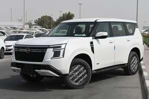 Nuevo Nissan Patrol LE 2026 Estándar, Motor 3.5L Turbo Gasolina, Transmisión Automática, Volante a la Izquierda, Blanco, 7 Plazas, 400HP, Techo Panorámico - Product Image 3