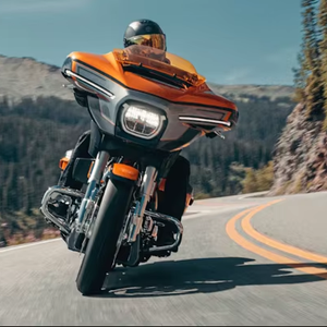 COMPRA Y CONDUCE: Motocicleta HARLEY DAVIDSON CVO STREET GLIDE 2026 de 121 pulgadas cúbicas, NUEVA, OFERTA DE ENVÍO DIRECTO - Product Image 1