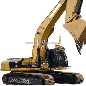 Excavatrice sur chenilles hydraulique Caterpillar CAT336D d'occasion de 36 tonnes, excellent état (moteur, engrenage, moteur) modèle 2018-2023, vente au comptant - Product Image 1