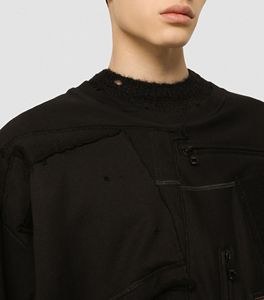 Sudadera Deportiva de Felpa Francesa con Cuello Redondo para Hombre y Mujer, Sudadera Informal - Product Image 4