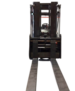 Offre exclusive aux enchères pour chariots élévateurs à pneus coussinés XC350L 2017, capacité de maintien de 35 000 LBS - Product Image 4