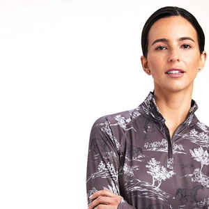 Fitness personnalisé équitation spectacle chemises équitation hauts femmes sport à manches longues couche de Base Jodhpur et culotte chemise équestre - Product Image 4