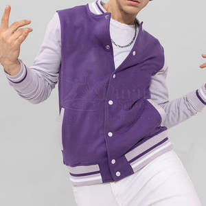 Chaquetas con letras para hombre de alta calidad al mejor precio de algodón de manga larga para hombre - Product Image 4