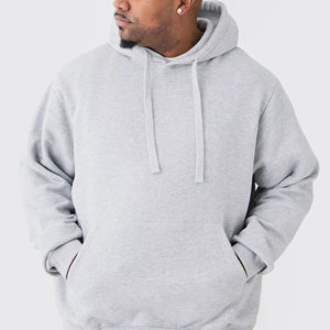Streetwear de haute qualité sweat à capuche personnalisé en détresse survêtement lavage à l'acide pantalon de survêtement et ensemble de sweat à capuche pour hommes - Product Image 1