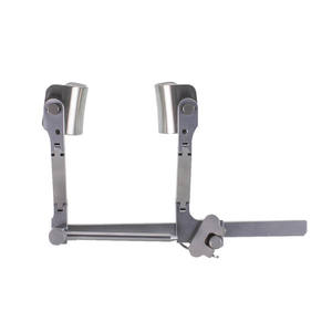 Retractor de minitoracotomía con 3 pares de cuchillas, instrumentos quirúrgicos de pecho de acero inoxidable reutilizables, fuente de alimentación Manual - Product Image 3