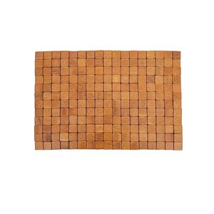 Luxury Bamboo Dining Table <b>Placemat</b> Brown Pad for Wedding Christmas Decorations and Family Gatherings Parties - Product Image 6