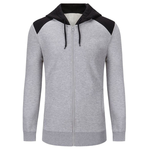 Deportes Pullover Sudadera con capucha Pantalones de chándal Joggers Slim Fit Casual Chándal Bolsillos con cremallera Logo Cremallera Chándales - Product Image 2