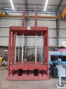 Pantalla de tamiz de red de valla de Metal corrugado automático de tejido Industrial de 220V, garantía de 1 año, prensa de malla de alambre prensada automática - Product Image 4