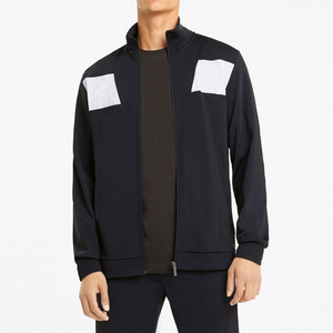 Chándales con cremallera para hombre a la moda con logotipo privado personalizado, el mejor material, precio barato, servicio OEM - Product Image 2