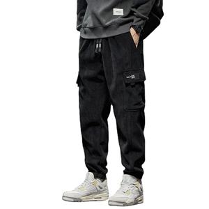 Spring Autumn New Style Elastic Waist Casual <b>Pants</b> for <b>Men</b> Stretch Straight Drawstring Jogging Sports Long <b>Pants</b> Male - Product Image 5