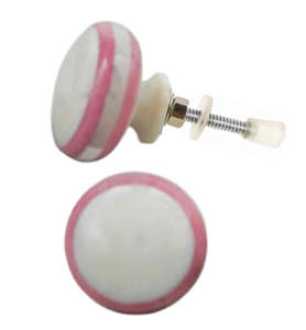 Moderne blanc résine os corne laiton bois tiroir porte armoire boutons et tirer poignée pour armoire commode chambre cuisine salle de bain - Product Image 2