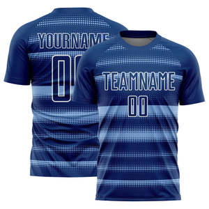 Camiseta de Fútbol Personalizada Sublimada, Ligera, Transpirable, Uniforme de Fútbol para Adultos, Kit de Entrenamiento Avanzado, 100% Manga Corta - Product Image 3
