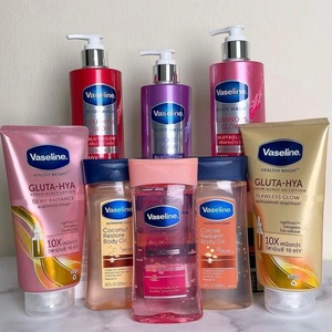 Ensemble Huile et Lotion Corporelle Vaseline Qualité Export pour Soins de la Peau |   Huile corporelle Vaseline non grasse pour une peau éclatante, hydratation 24h - Product Image 1