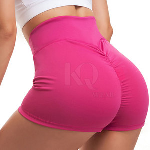 กางเกงขาสั้นออกกำลังกายแบบรัดรูป เนื้อผ้านุ่ม ระบายอากาศได้ดี ยืดหยุ่น แห้งเร็ว เหมาะสำหรับการออกกำลังกาย เทรนนิ่ง โยคะ และกิจกรรมฟิตเนส - Product Image 2