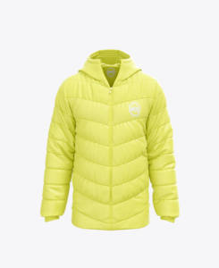 High-Grade 100% Polyester Women'<b>s</b> Puffer <b>Jacket</b> <b>Lightweight</b> Winter Coat with Excellent Down Customizable Affordable - Product Image 1