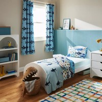 Pas cher prix jacinthe d'eau animal panier de rangement pour enfants chambre décor organisateur requin en forme panier paniers