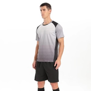 Conjunto de uniforme de camiseta de fútbol Unisex equipo de entrenamiento de juego profesional personalizado 100% poliéster ligero transpirable secado rápido - Product Image 1