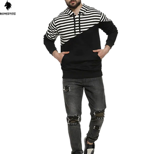 เสื้อฮู้ดดี้วินเทจฟอกยีนส์แบบดิสเทรส ระบายอากาศได้ดี แห้งเร็ว ผ้าฝ้าย 100% เฟรนช์เทอร์รี่ พิมพ์ลาย ปักลายนูน สำหรับผู้ชาย ผ้าทึบ เหมาะสำหรับฤดูหนาว - Product Image 2