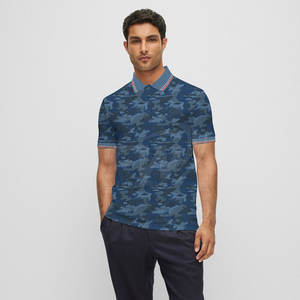 2024 T-shirt polo pour hommes avec logo personnalisé de haute qualité Fitness confortable en microfibre Fabriqué au Pakistan Type de motif polo pour hommes - Product Image 2