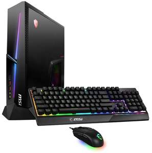 Nouvel ordinateur de bureau de jeu MEG Tridents X abordable, écran OLED, processeur Intel Core i7-10700K, RTX 3080, 32 Go, quadricœur, prise US, pour les entreprises - Product Image 2