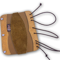 Accessoires pour arc et flèche : Protège-bras de chasse, protège-bras de tir, protège-bras de tir traditionnel, protège-bras de tir réglable pour l'avant-bras et le poignet