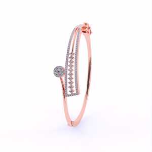 2025 Tendencia Nueva llegada 14K Oro sólido Hecho a mano Laboratorio cultivado Pulsera de diamantes Joyería fina con estilo especial - Product Image 2