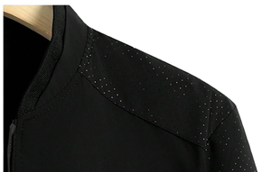 Veste bombardier certifiée GOTS Veste de haute qualité pour hommes - Product Image 3