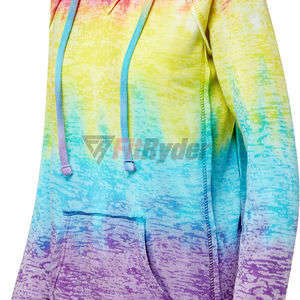 Sweats à capuche décontractés pour femmes de haute qualité grande taille sweat respirant techniques perlées vente d'hiver tarif de gros - Product Image 3