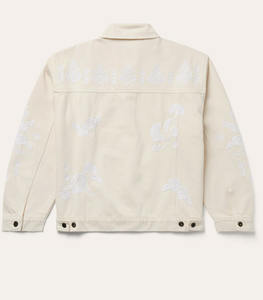 Services OEM Veste d'hiver de haute qualité avec logo brodé sur mesure Nouveau design Veste en jean pour hommes pour l'hiver - Product Image 2