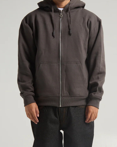 Sweat à capuche pour hommes de qualité supérieure en polaire douce, chaud et décontracté Streetwear, pull et fermeture éclair de style OEM, fournisseur de vêtements de sport en gros en vrac - Product Image 4