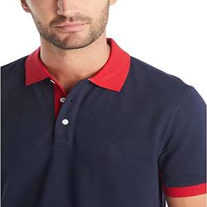 Tout nouveau tissu tricoté respirant à séchage rapide pour hommes pour polo Vêtements décontractés d'extérieur personnalisés Design le plus vendu - Product Image 4