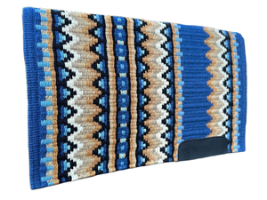 แผ่นอานม้าเวทีคาวบอยของแท้แบบตะวันตกอุปกรณ์ฟาร์มที่ทนทานพร้อมการทอแบบดั้งเดิมสำหรับการขี่ม้า - Product Image 4