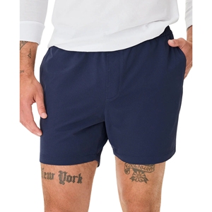 Short de sport décontracté taille moyenne à motif solide pour hommes avec fermeture élastique tricotée Styles athlétiques chauds Service OEM disponible - Product Image 1