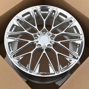 ล้ออัลลอยด์โครเมียมขึ้นรูป20 22 24 26 28 30นิ้ว5X114.3 5X120.65 5X127สำหรับ Chevy Chevy สำหรับ Cadillac 35mm