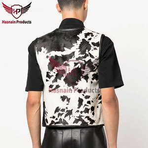 Gilet classique à la mode d'hiver en gros | Gilet en cuir de mode pour hommes de nouveau style | Gilet en cuir pour hommes de conception unique | En vrac - Product Image 3