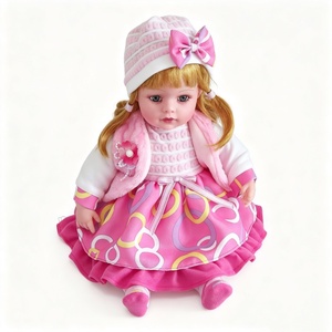Customized Reborn plush <b>doll</b>, soft cloth body <b>doll</b>, rag <b>play</b> <b>doll</b>, fashion stuffed girl <b>doll</b>, collectible reborn toy <b>doll</b> - Product Image 3