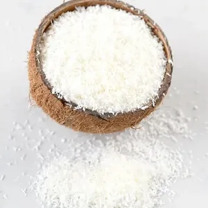 Dry Coconut Natural High Fat Middle Fat Low Fat Desiccated Coconut Available at Best Price for Export from Vietnam Tracy